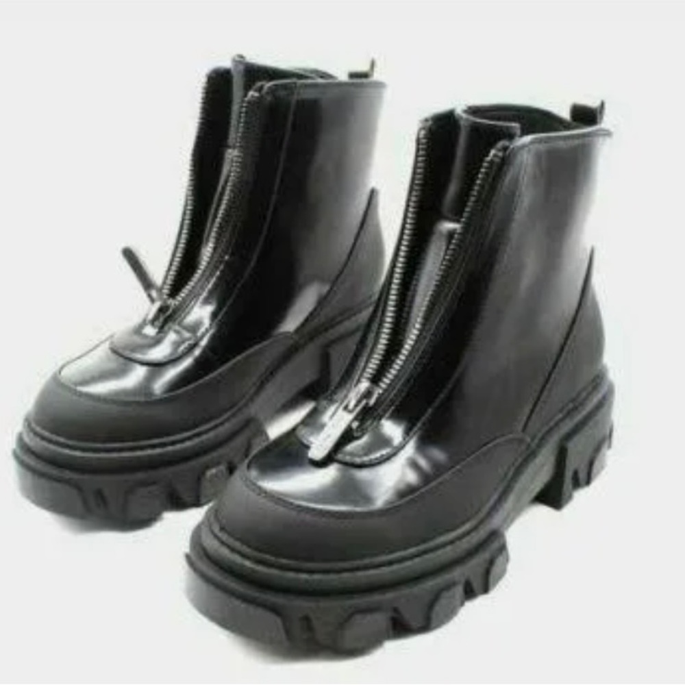 Nine West Women's wnCuz3 Platform LifeStyle Ankle Boots size 8.5